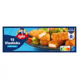 Albert Heijn Iglo Vissticks aanbieding