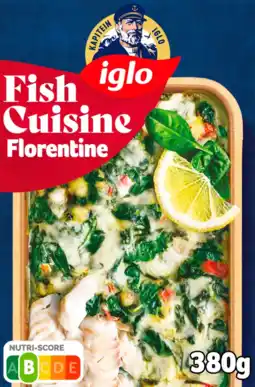 Albert Heijn Iglo Fishcuisine Florentine aanbieding