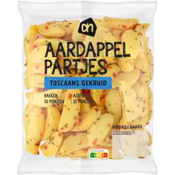 Albert Heijn AH Aardappel partjes Toscaans gekruid aanbieding