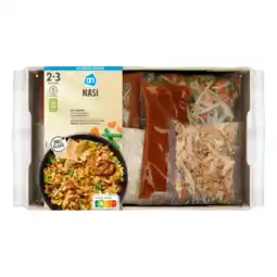 Albert Heijn AH Gesneden verspakket oosterse nasi aanbieding