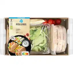 Albert Heijn AH Gesneden verspakket pita gyros aanbieding
