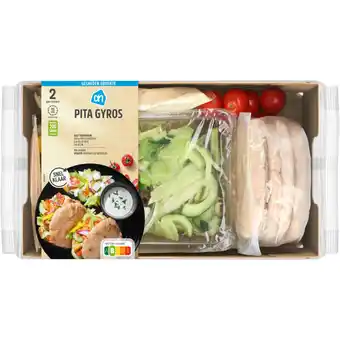 Albert Heijn AH Gesneden verspakket pita gyros aanbieding