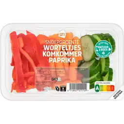Albert Heijn AH Snoepgroente wortel komkommer paprika aanbieding