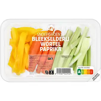 Albert Heijn AH Snoepgroente bleekselderij wortel aanbieding