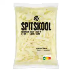 Albert Heijn AH Gesneden spitskool aanbieding