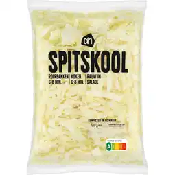 Albert Heijn AH Gesneden spitskool aanbieding