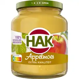 Albert Heijn Hak Appelmoes extra kwaliteit aanbieding