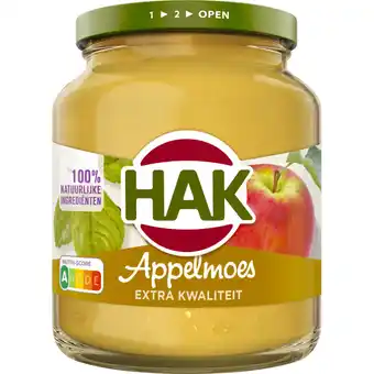 Albert Heijn Hak Appelmoes extra kwaliteit aanbieding