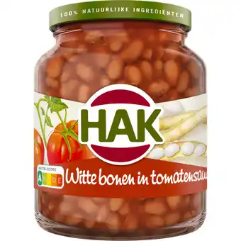 Albert Heijn Hak Witte bonen in tomatensaus aanbieding