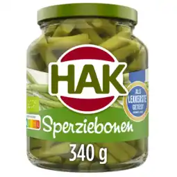 Albert Heijn Hak Sperziebonen aanbieding