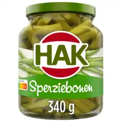 Albert Heijn Hak Sperziebonen aanbieding