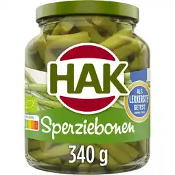 Albert Heijn Hak Sperziebonen aanbieding