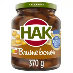 Albert Heijn Hak Bruine bonen aanbieding