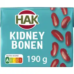 Albert Heijn Hak Kidneybonen aanbieding