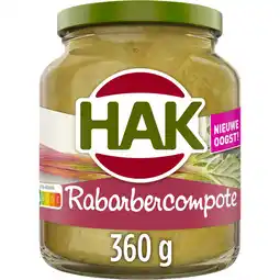 Albert Heijn Hak Rabarbercompote aanbieding