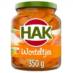 Albert Heijn Hak Worteltjes aanbieding