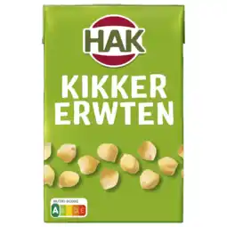 Albert Heijn Hak Kikkererwten aanbieding