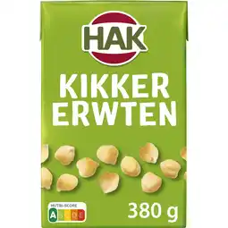 Albert Heijn Hak Kikkererwten aanbieding