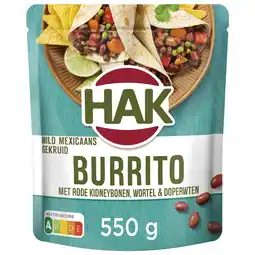 Albert Heijn Hak Burritoschotel aanbieding