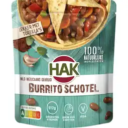 Albert Heijn Hak Burritoschotel aanbieding