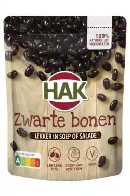 Albert Heijn Hak Zwarte bonen aanbieding