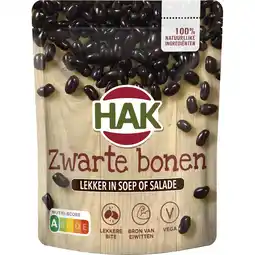 Albert Heijn Hak Zwarte bonen aanbieding