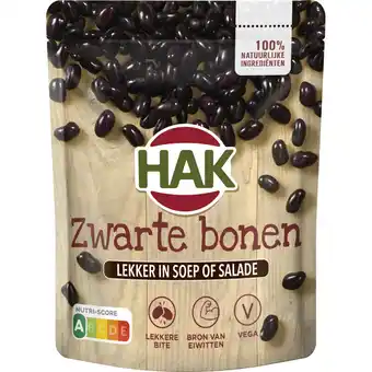 Albert Heijn Hak Zwarte bonen aanbieding