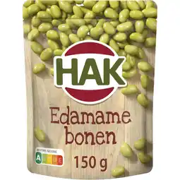 Albert Heijn Hak Edamame bonen aanbieding