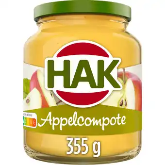 Albert Heijn Hak Appelcompote aanbieding