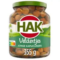 Albert Heijn Hak Malse veldertjes jonge kapucijners aanbieding