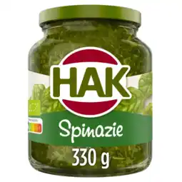 Albert Heijn Hak Spinazie aanbieding