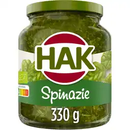 Albert Heijn Hak Spinazie aanbieding