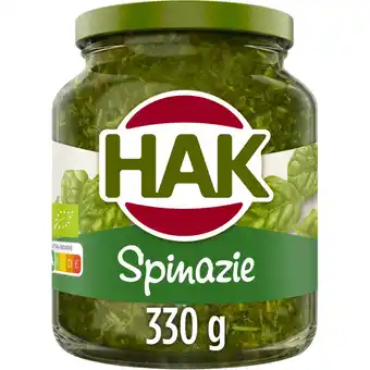 Albert Heijn Hak Spinazie aanbieding