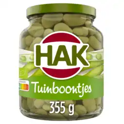 Albert Heijn Hak Tuinboontjes aanbieding