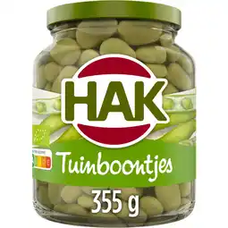 Albert Heijn Hak Tuinboontjes aanbieding