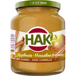 Albert Heijn Hak Appelmoes met kaneel aanbieding
