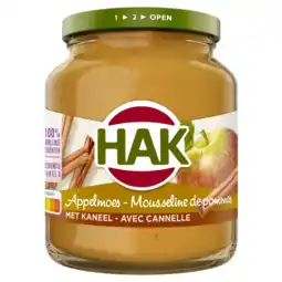 Albert Heijn Hak Appelmoes met kaneel aanbieding