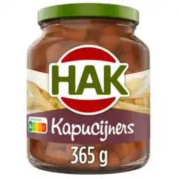 Albert Heijn Hak Kapucijners aanbieding
