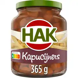 Albert Heijn Hak Kapucijners aanbieding