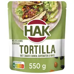 Albert Heijn Hak Tortilla schotel aanbieding