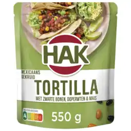 Albert Heijn Hak Tortilla schotel aanbieding