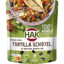 Albert Heijn Hak Tortilla schotel aanbieding