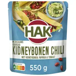 Albert Heijn Hak Kidneybonen chilischotel aanbieding