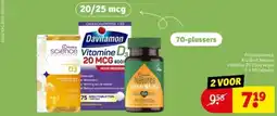 Kruidvat Vitamine D 20/25 mcg aanbieding