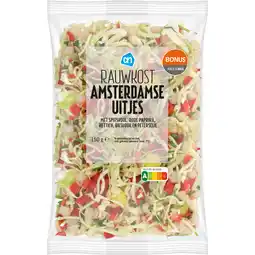Albert Heijn AH Rauwkost Amsterdamse ui aanbieding