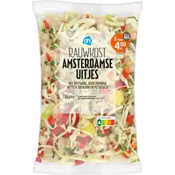 Albert Heijn AH Rauwkost Amsterdamse ui aanbieding