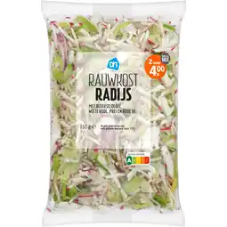 Albert Heijn AH Rauwkost radijs aanbieding