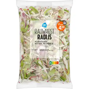 Albert Heijn AH Rauwkost radijs aanbieding
