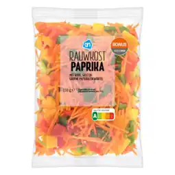 Albert Heijn AH Rauwkost paprika aanbieding
