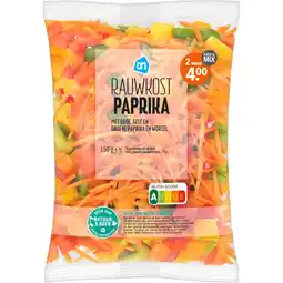 Albert Heijn AH Rauwkost paprika aanbieding